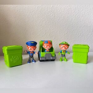 Blippi Kids Toy Set